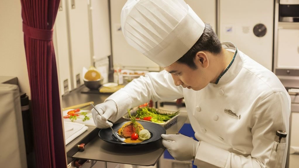 Airline review Cuisine - Garuda Indonesia - 6