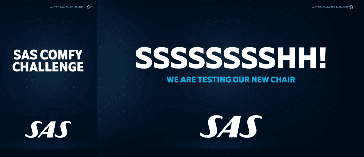 Vem somnar snabbast i SAS nya business class? Tävla på Oslo Gardermoen på torsdag 26 februari - 1