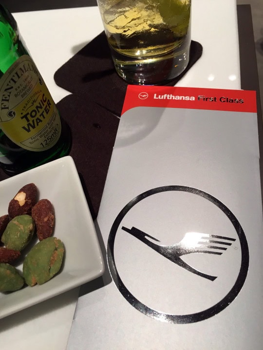User review: Lufthansa First Class, Frankfurt - Buenos Aires - 14
