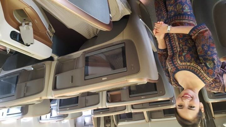 Premiere for Singapore Airlines med First Class fra København i dag - 15