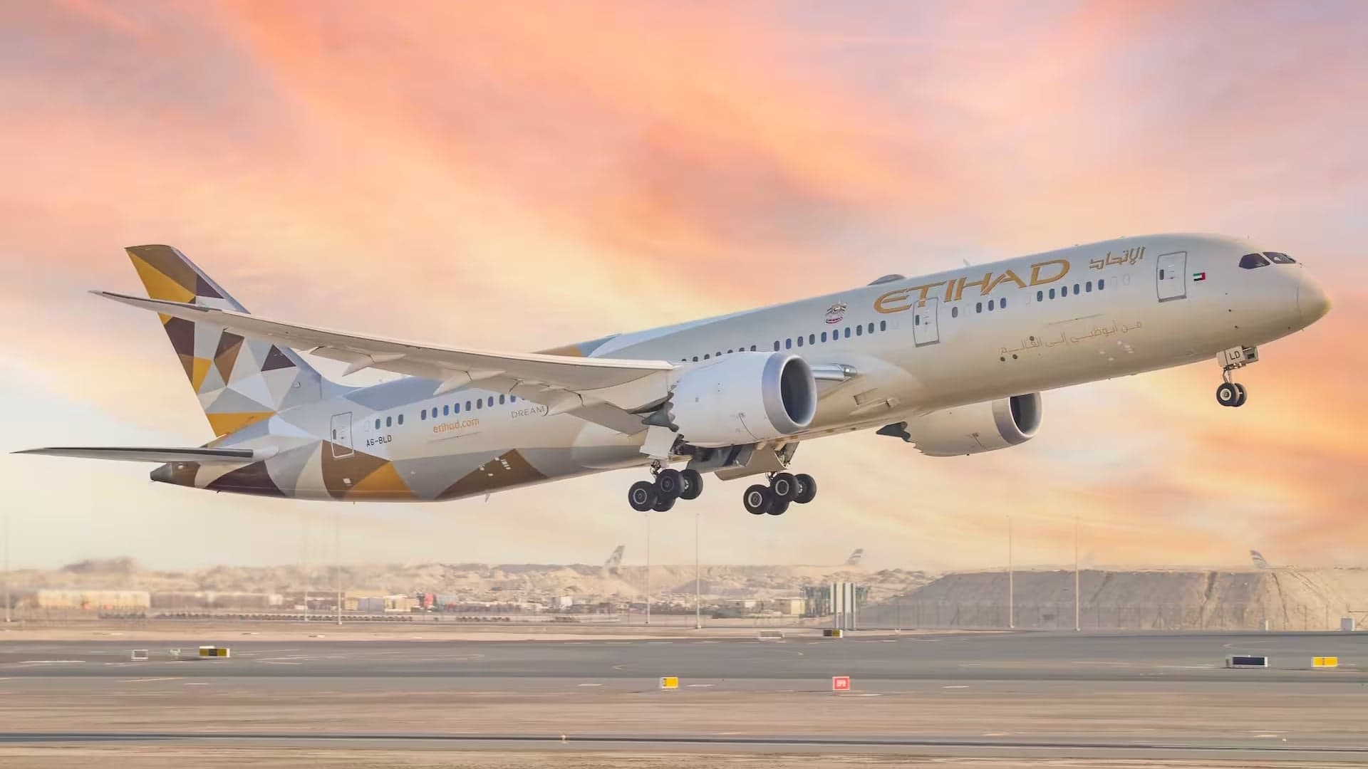 Etihad Airways - UAE