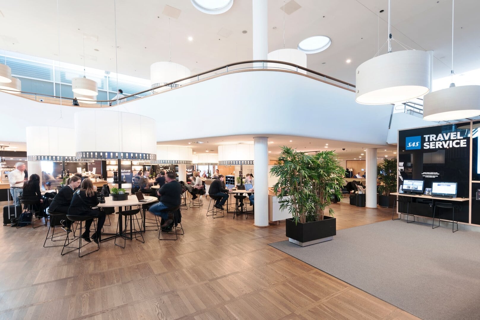 Airline review Airport experience - SAS - 3