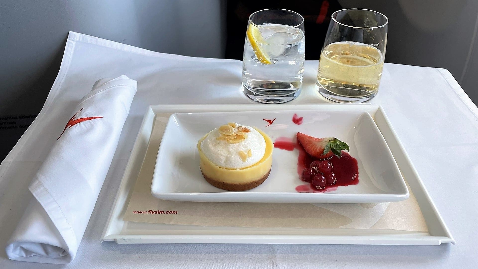 Airline review Cuisine - Surinam Airways - 3