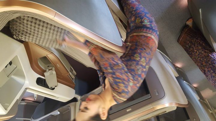 Premiere for Singapore Airlines med First Class fra København i dag - 13