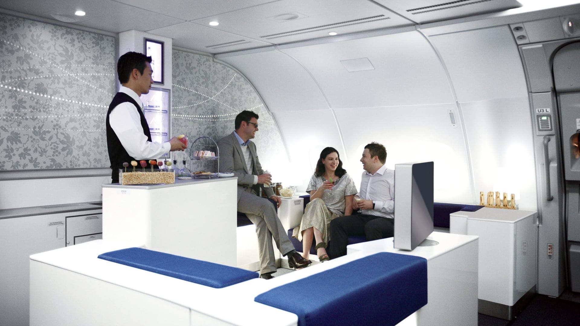 Airline review Amenities & Facilities - Korean Air - 0