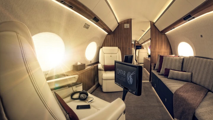 Qatar Airways expands private jet fleet - 2