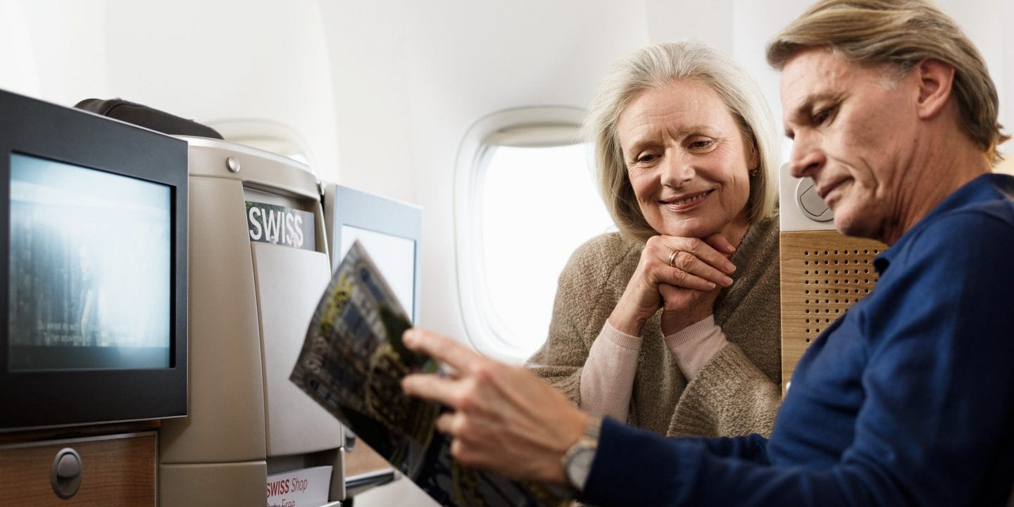 Airline review Entertainment - SWISS - 3