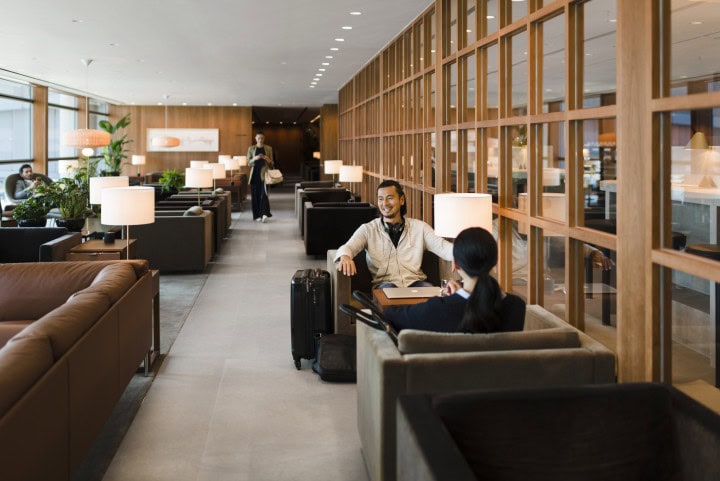 Cathay Pacific showcases new Business Class lounge at Hong Kong International - 2