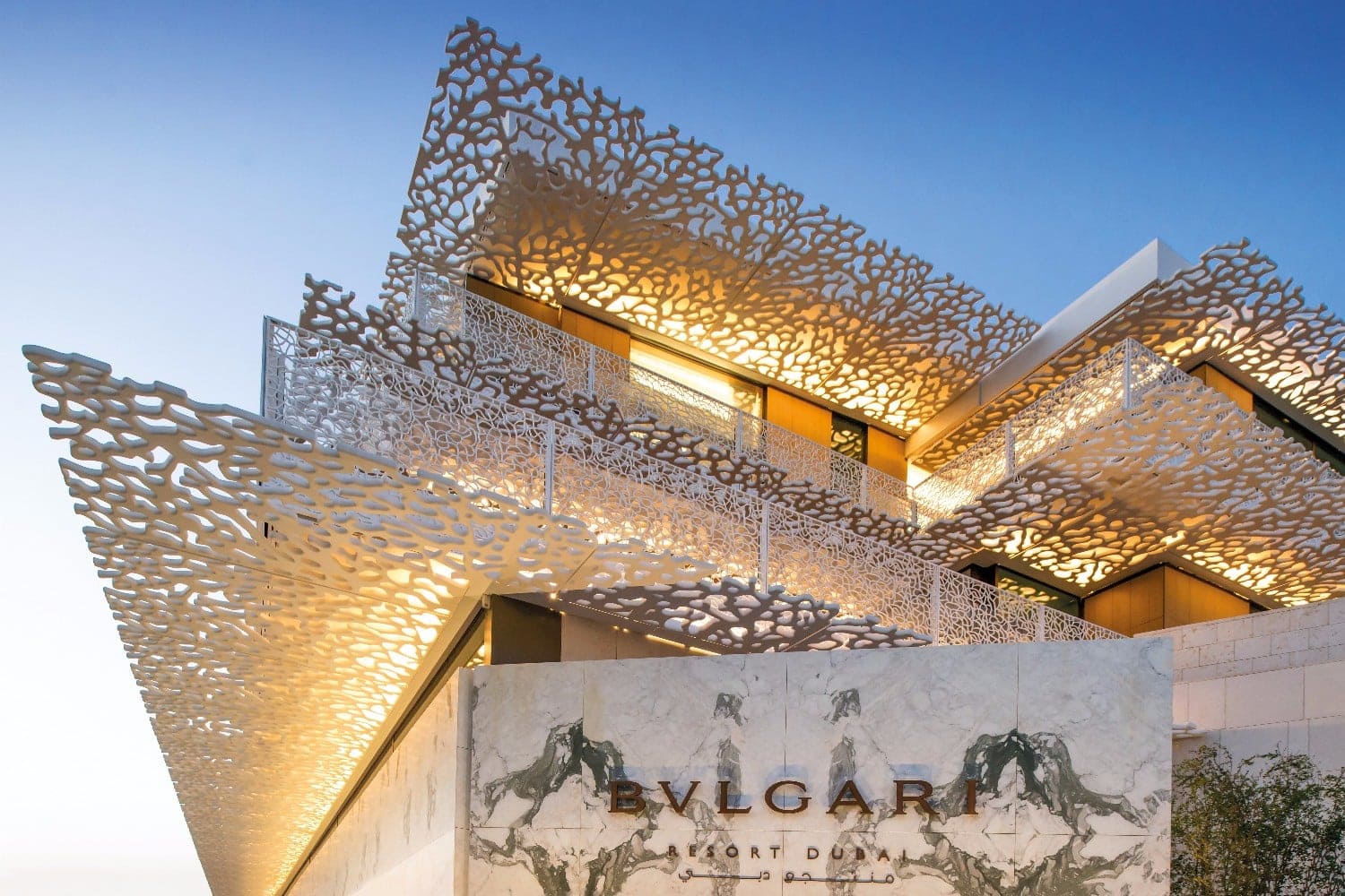 A Closer Look At This Year’s Best New Luxury Hotel - The Bulgari Dubai