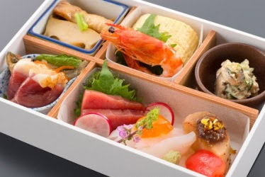 Vårmeny i Business Class hos Japan Airlines - 2