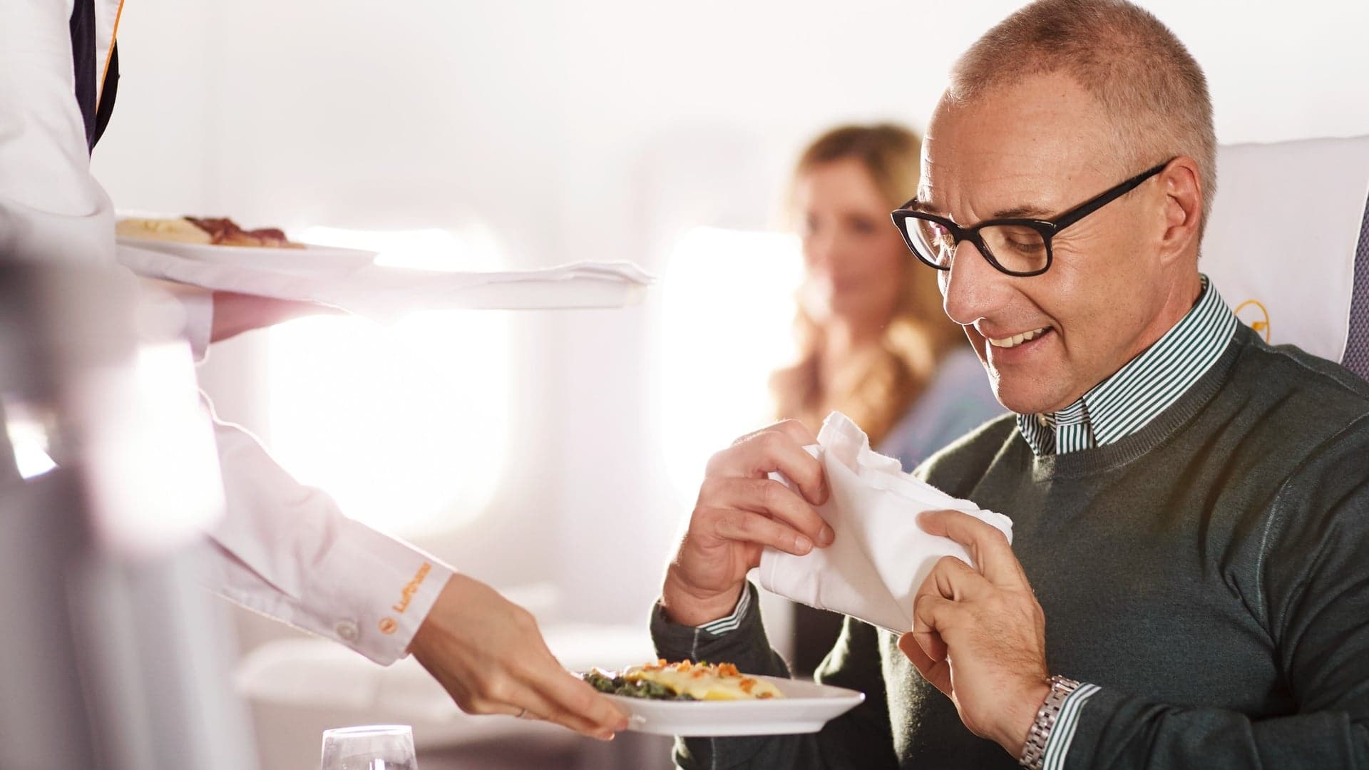 Airline review Cuisine - Lufthansa - 4