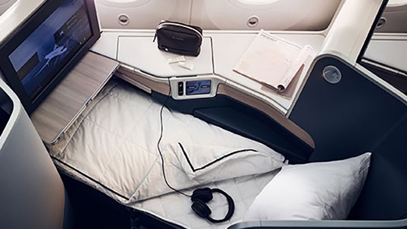 Airline review Cabin & Seat - Air Canada - 6