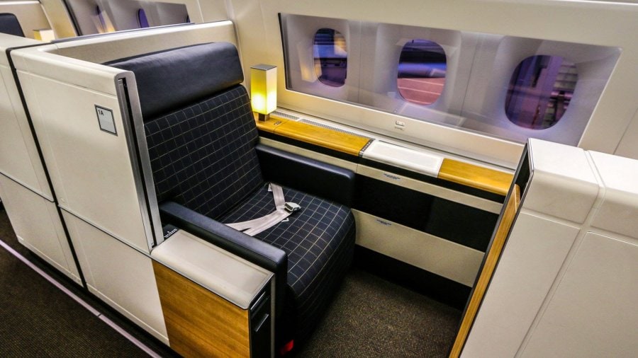 Reserapport - Swiss First 777