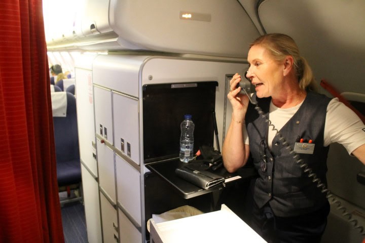 SAS Stockholm-Zürich-Stockholm med praktik som kabinpersonal - hur är det egentligen att arbeta ombord? - Zürich-Stockholm - 3