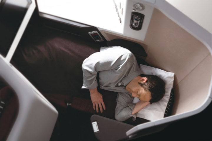 Nye business class seter hos Japan Airlines´ Boeing 777-200ER - 3