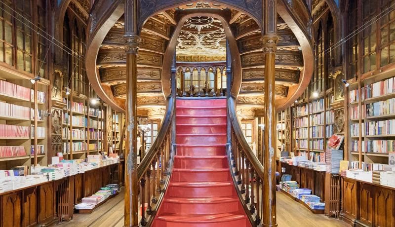 Visit some of the worlds most beautiful libraries