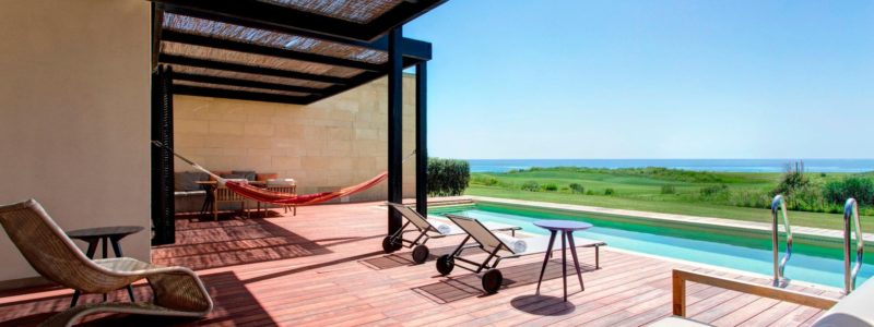 Rocco Fortes resorthotell Verdura öppnar tre nya lyxiga villor