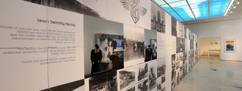 KLM fylder 95 år og fejrer det med en udstilling i Amsterdam