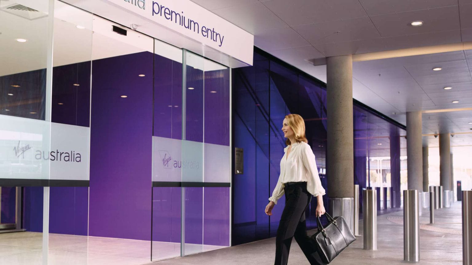 Airline review Airport experience - Virgin Australia - 4