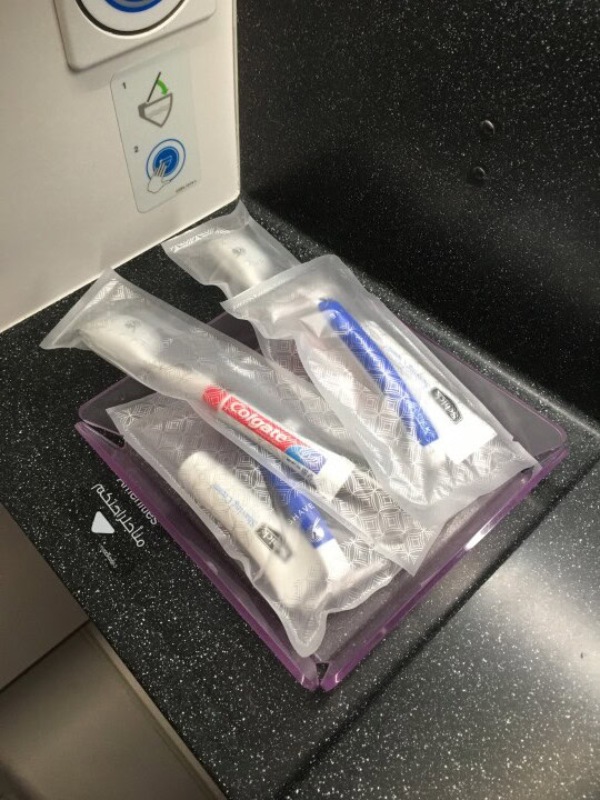 Är en resa med Qatar Airways på business class medicinen mot flygskräck? Recension av Qatar Airways Business Class, Oslo-Doha-Singapore t/r - 13