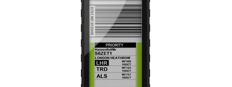 Norsk uppfinning håller koll på bagaget