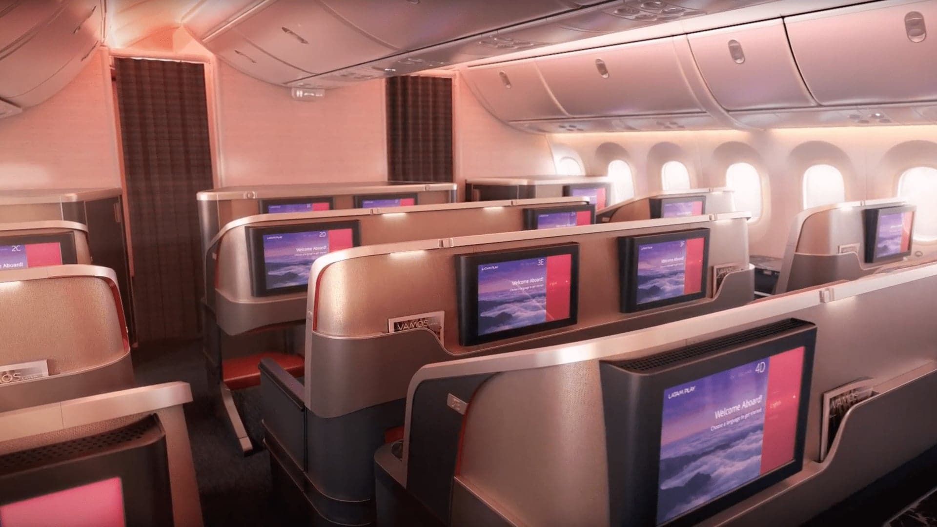 Airline review Entertainment - LATAM Airlines - 5