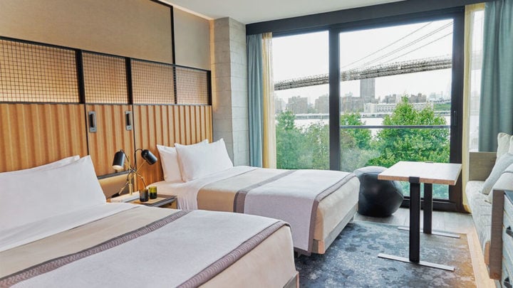 Ekolyx-hotellet 1 Hotel Brooklyn Bridge öppnar i New York - 2