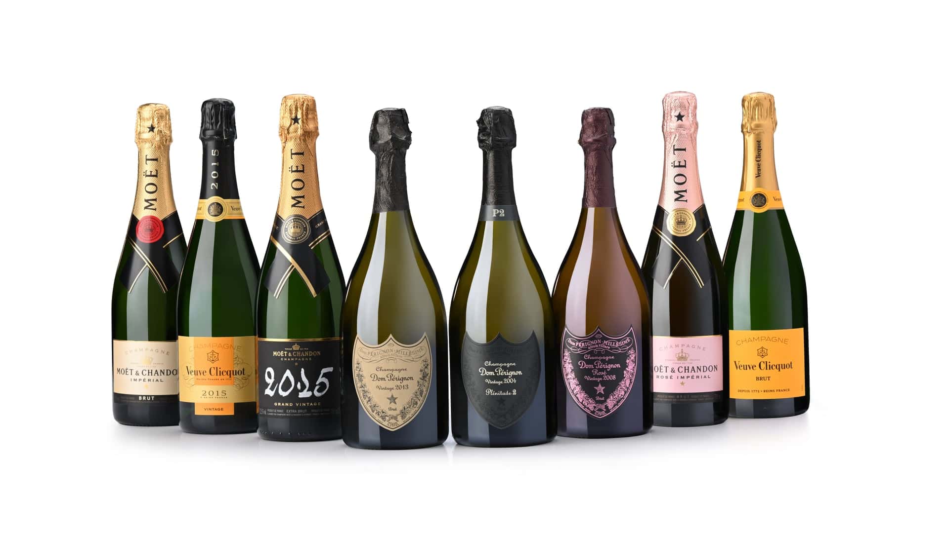 Emirates - the "Exclusive Eight" Champagnes!