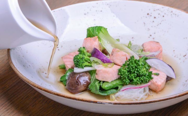Hotel Cafe Royal's Akasha launches new healthy menu - Water Menu