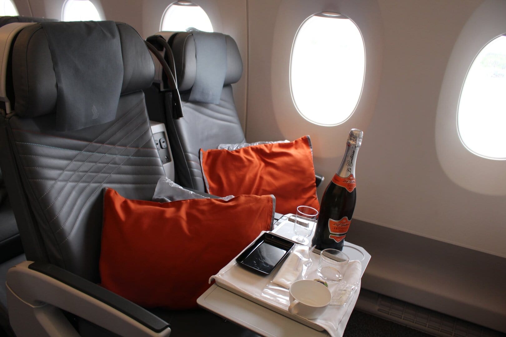 Stockholm – Singapore i Premium Economy med Singapore Airlines