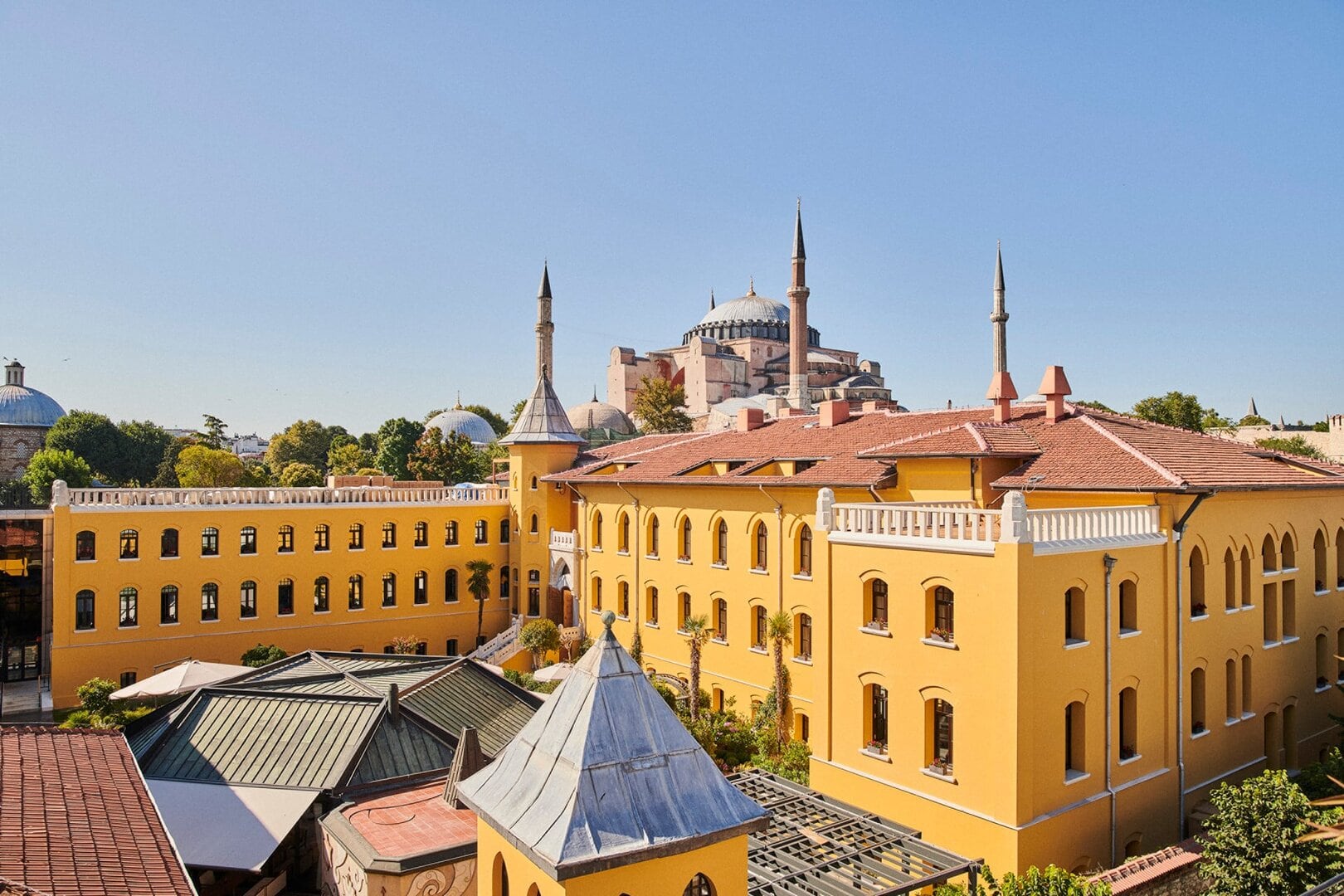 Four Seasons Hotel Istanbul At Sultanahmet