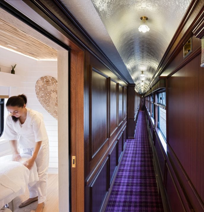 Luksus på skinner - 2