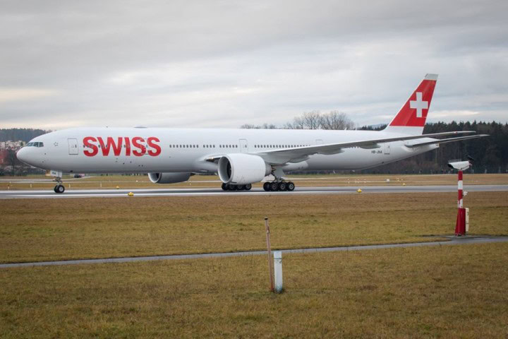 SWISS lanserer premium economy