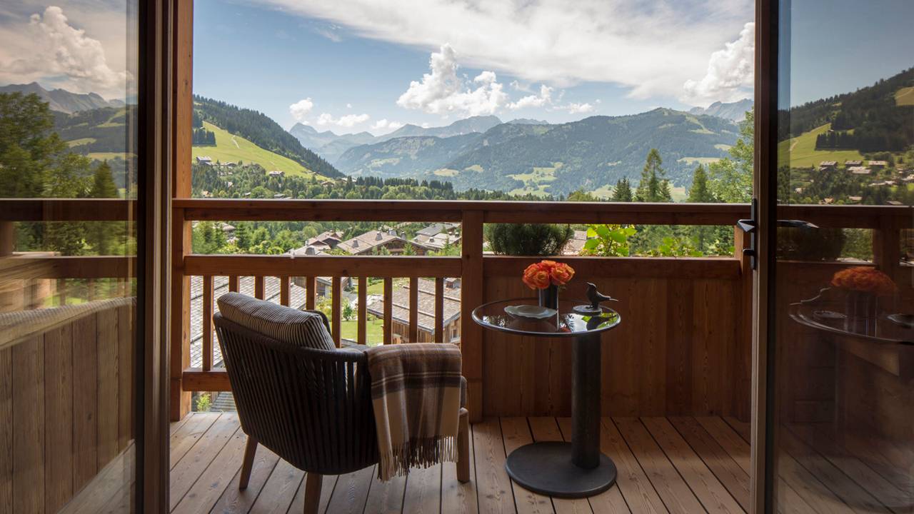 Four Seasons Opens Stunning New Hotel In The French Alps