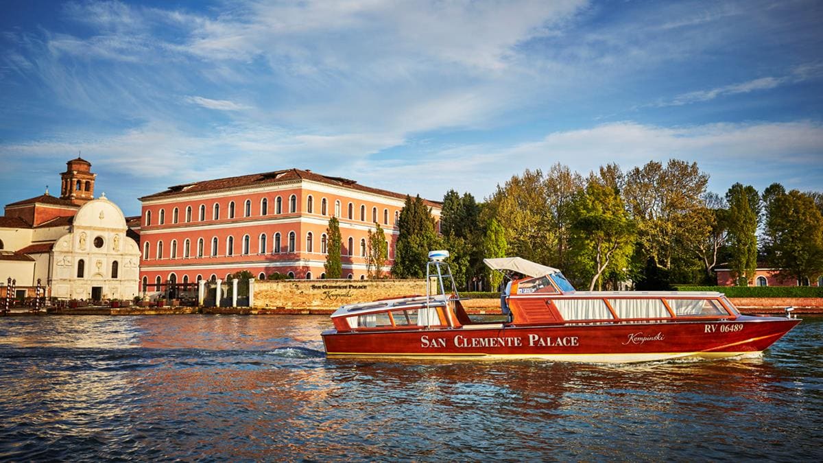 The ultimate Venetian escape?