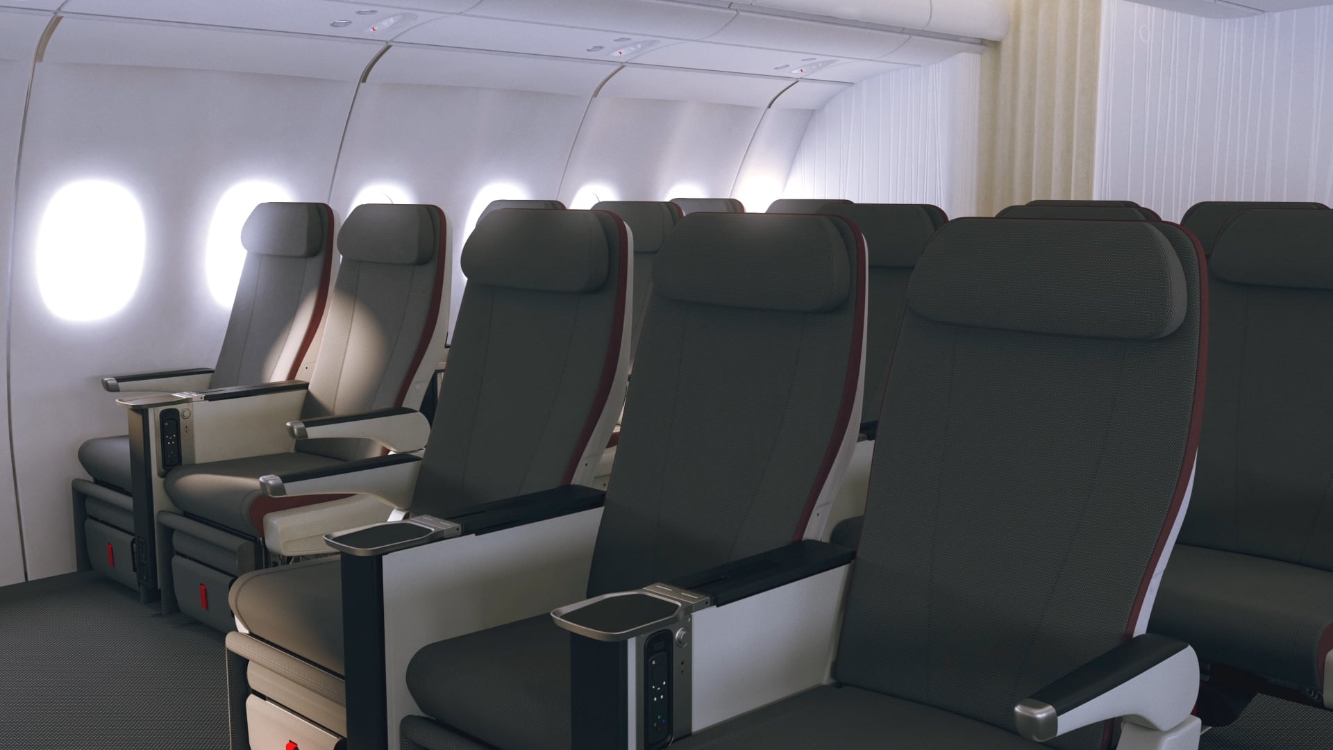 Airline review Cabin & Seat - Iberia - 4
