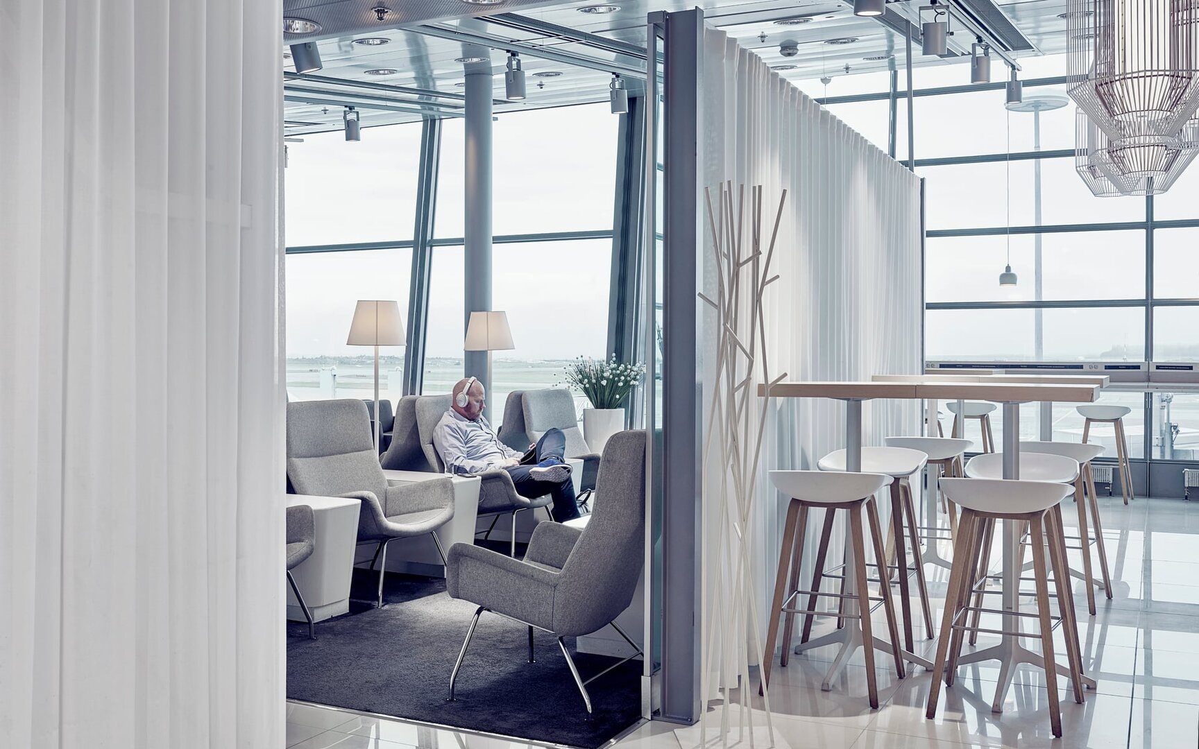 Airline review Airport experience - Finnair - 3