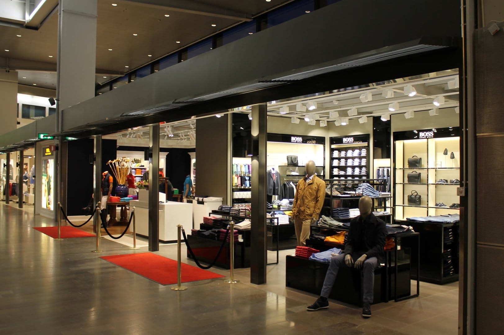 Nya butiker på Arlanda flygplats terminal 5