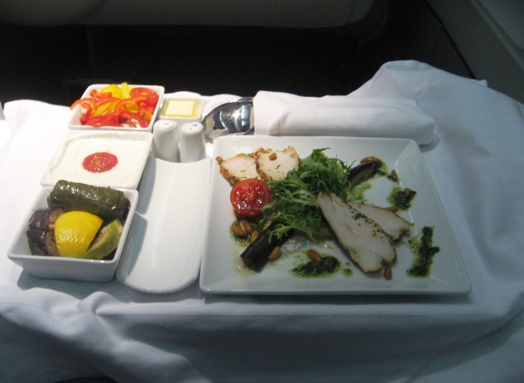Istanbul-Seoul med Turkish Airlines i Business Class - 11