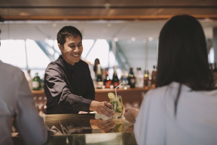 Cathay Pacific har åbnet sin nye lounge i Bangkok - 3