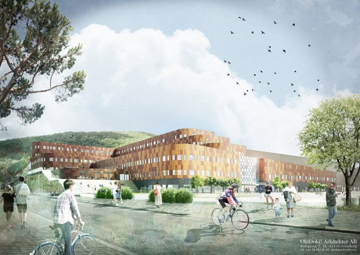 Sodexo och First Hotels öppnar hotell i Göteborgs Nya Arena - First Hotel Kviberg Park & Conference - 3