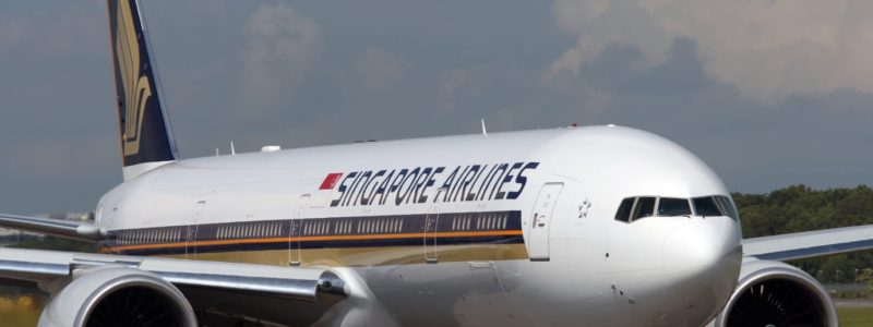 Singapore Airlines med First Class fra København