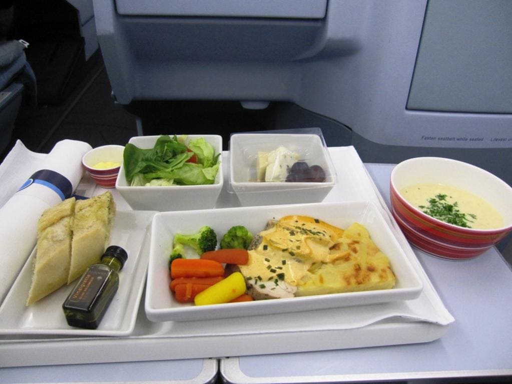 Finnairs nya Business Class mellan Helsingfors och Bangkok - 9