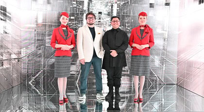 Turkish Airlines collaborates with AI-artist Refik Anadol