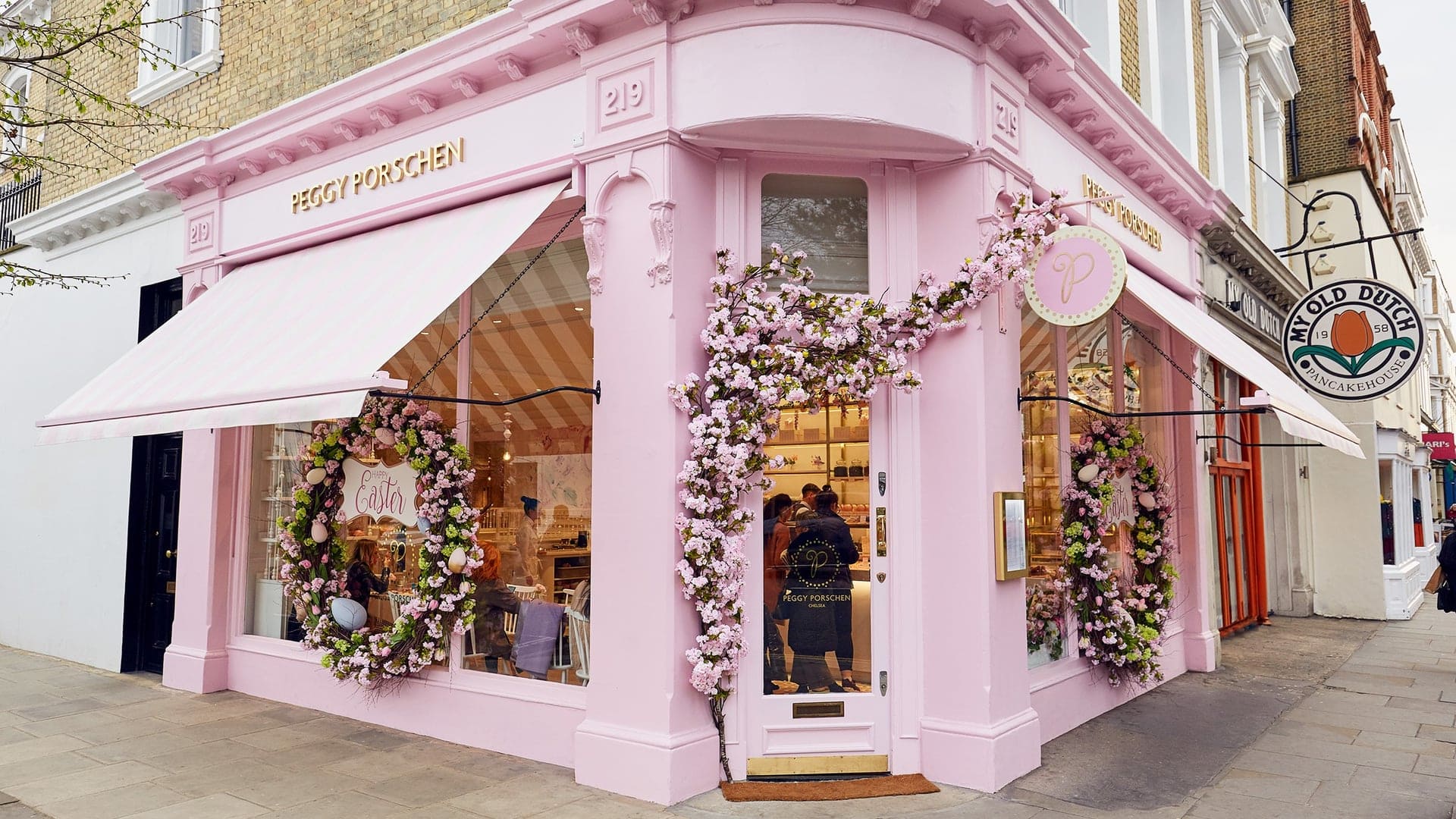 Peggy Porschen Kings Road