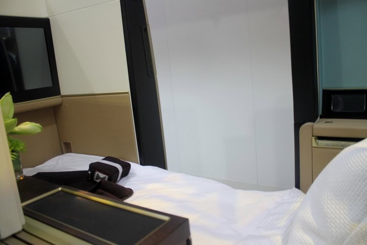 Etihad nye første klasse "First Suite" - flere unikke billeder - En 204 cm lang seng er klar til natten - 1
