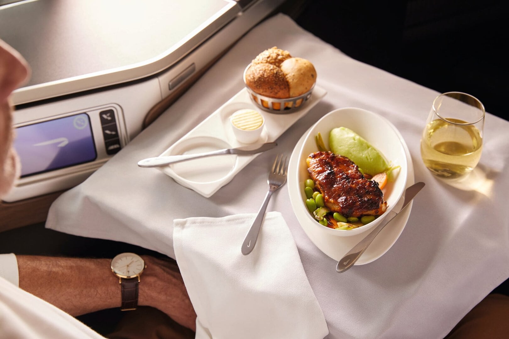 Airline review Cuisine - British Airways - 0