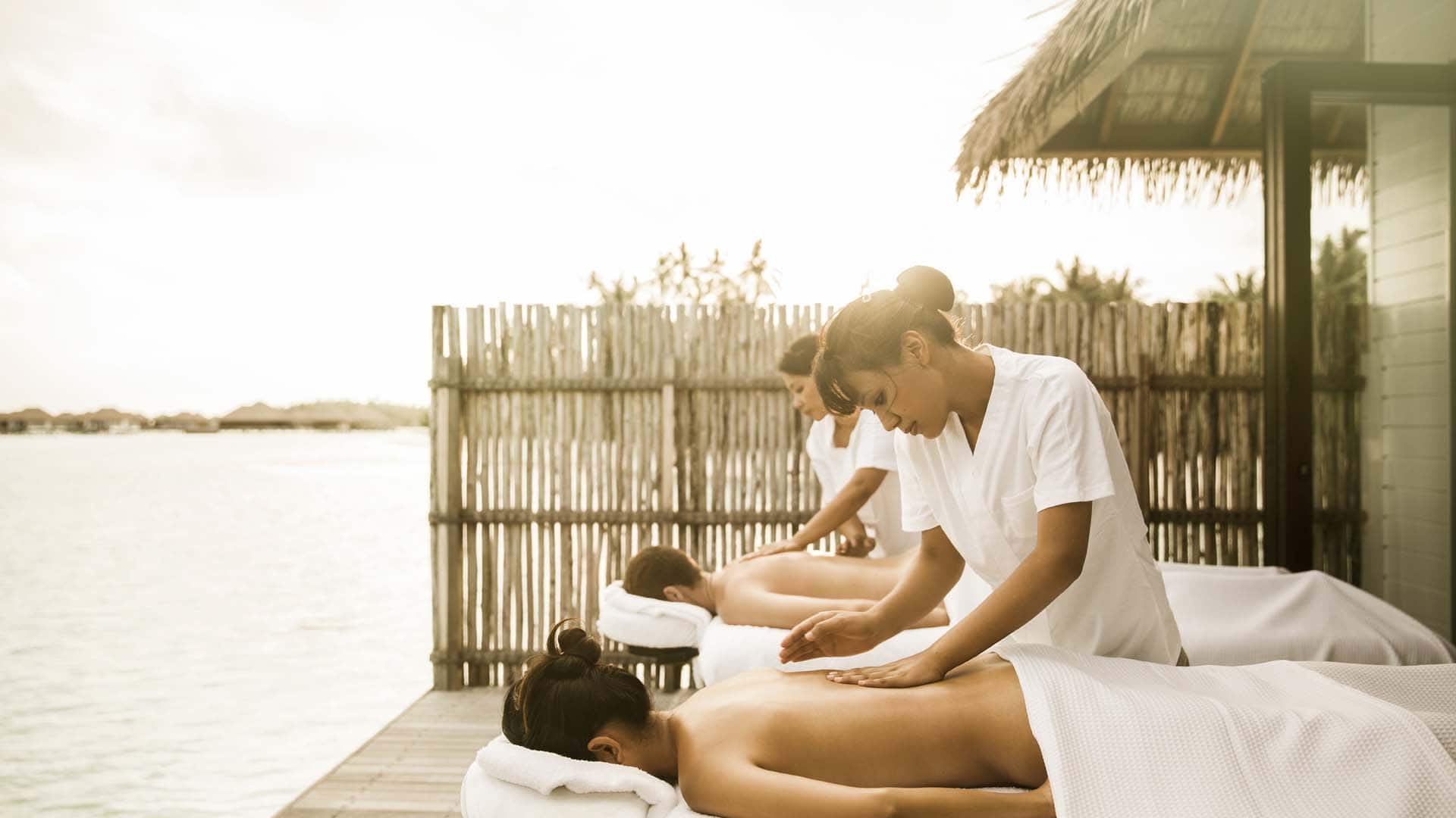 The Best Spas in Maldives - Read the Businessclass review and find the best rates for JOALI BEING