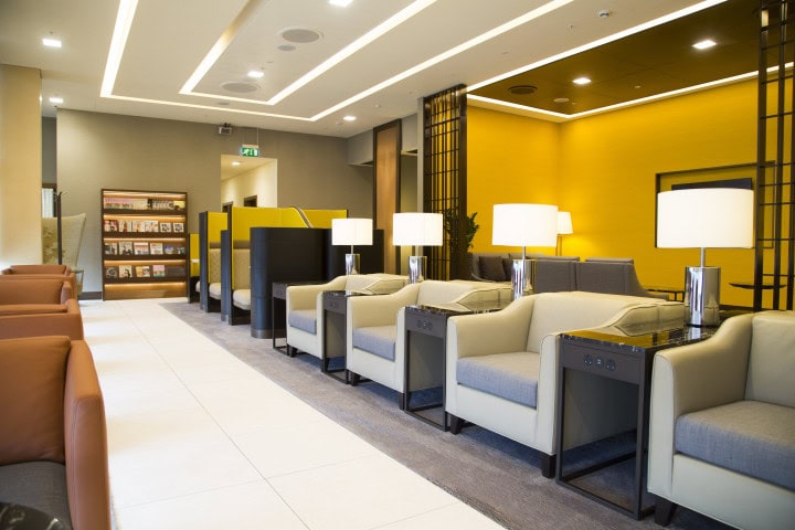 Singapore Airlines har åbnet sin nye SilverKris Lounge på London Heathrow T2 - 3