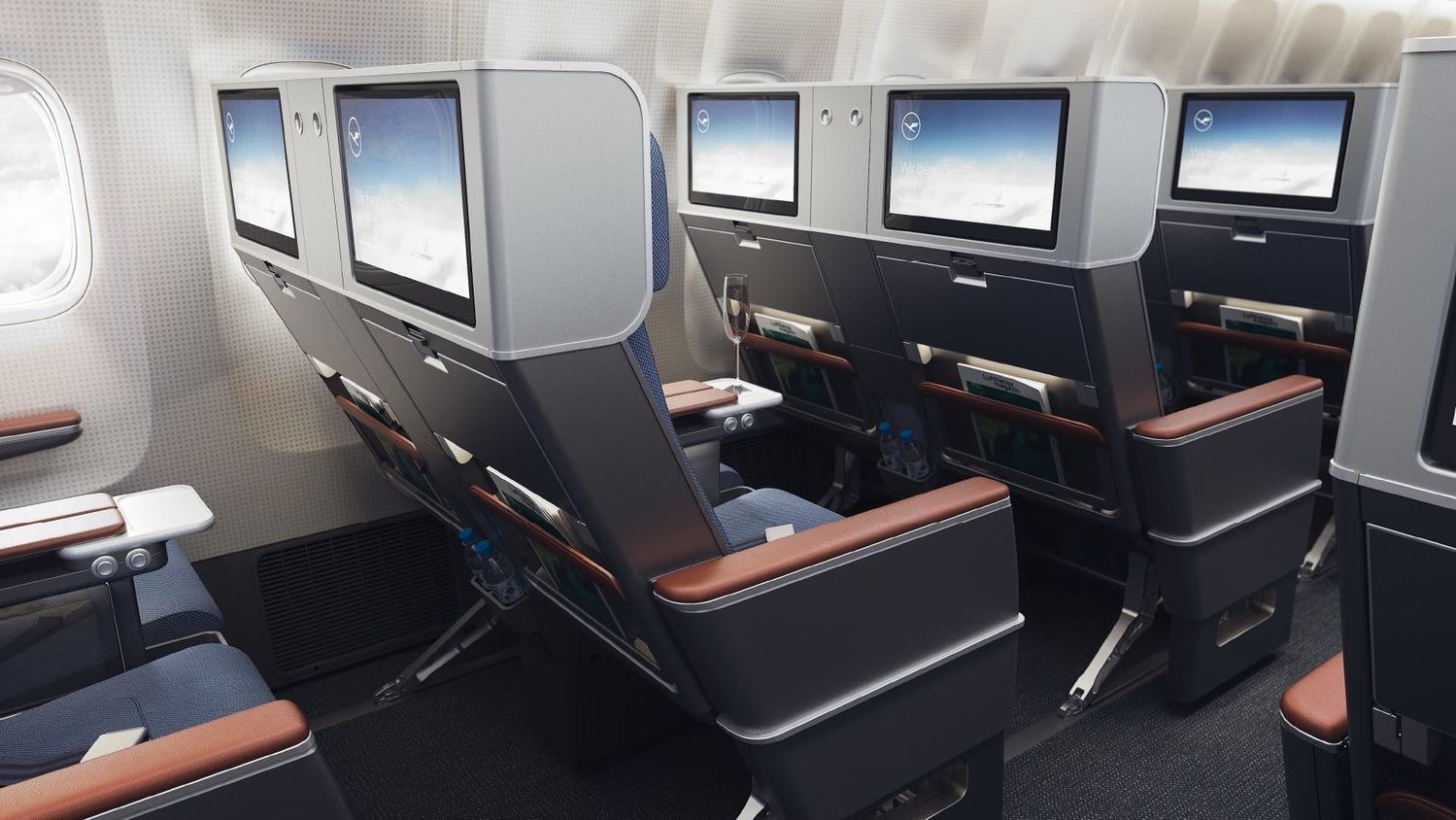 Airlines News - Lufthansa, SWISS and Austrian unveil their new Premium Economy Class